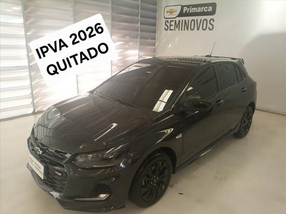 CHEVROLET ONIX 1.0 TURBO FLEX RS AUTOMÁTICO